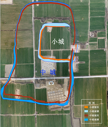 2河南郑州东赵遗址二里头时期城址（东赵中城）与新砦期城址（东赵小城）