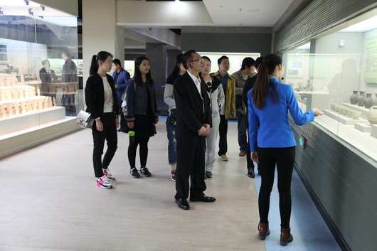 平顶山博物馆参观展览ys