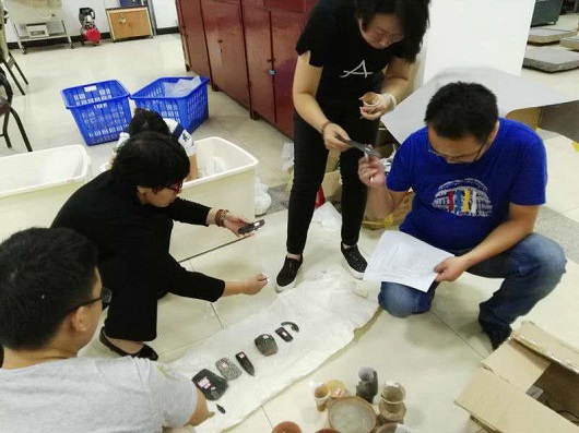 3安阳博物馆配合文物交接