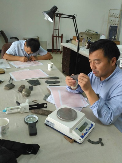 1郑州大学文物绘图和石器检测ys