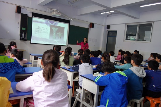 走进银鹭小学，带去博物馆里的生僻字 (6)ys