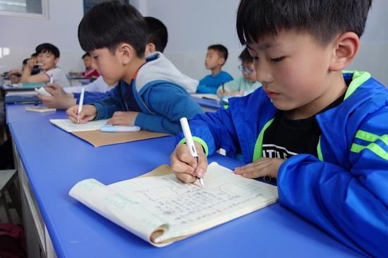 走进银鹭小学，带去博物馆里的生僻字 (5)ys