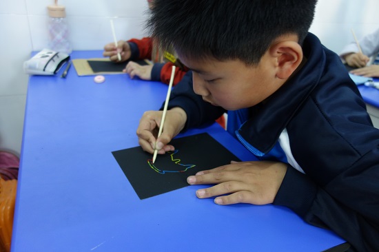 走进银鹭小学，带去博物馆里的生僻字 (7)ys