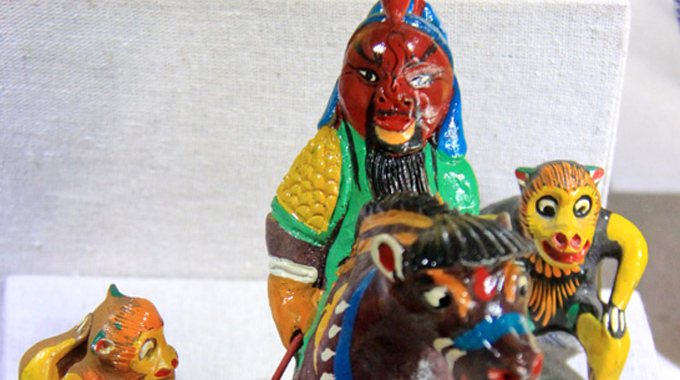 护城保民— —城隍文化展(图4)